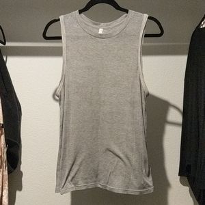 Free People Movement Ribbed Muscle Tank